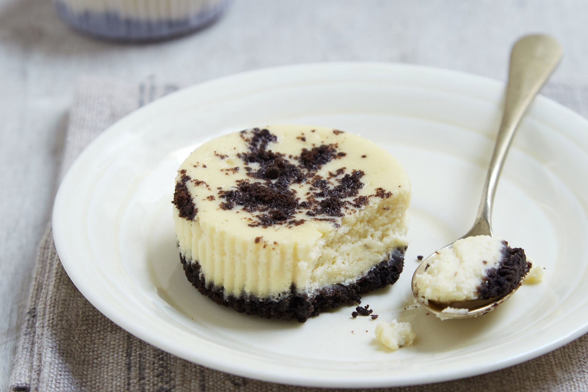 Mini cheesecakes