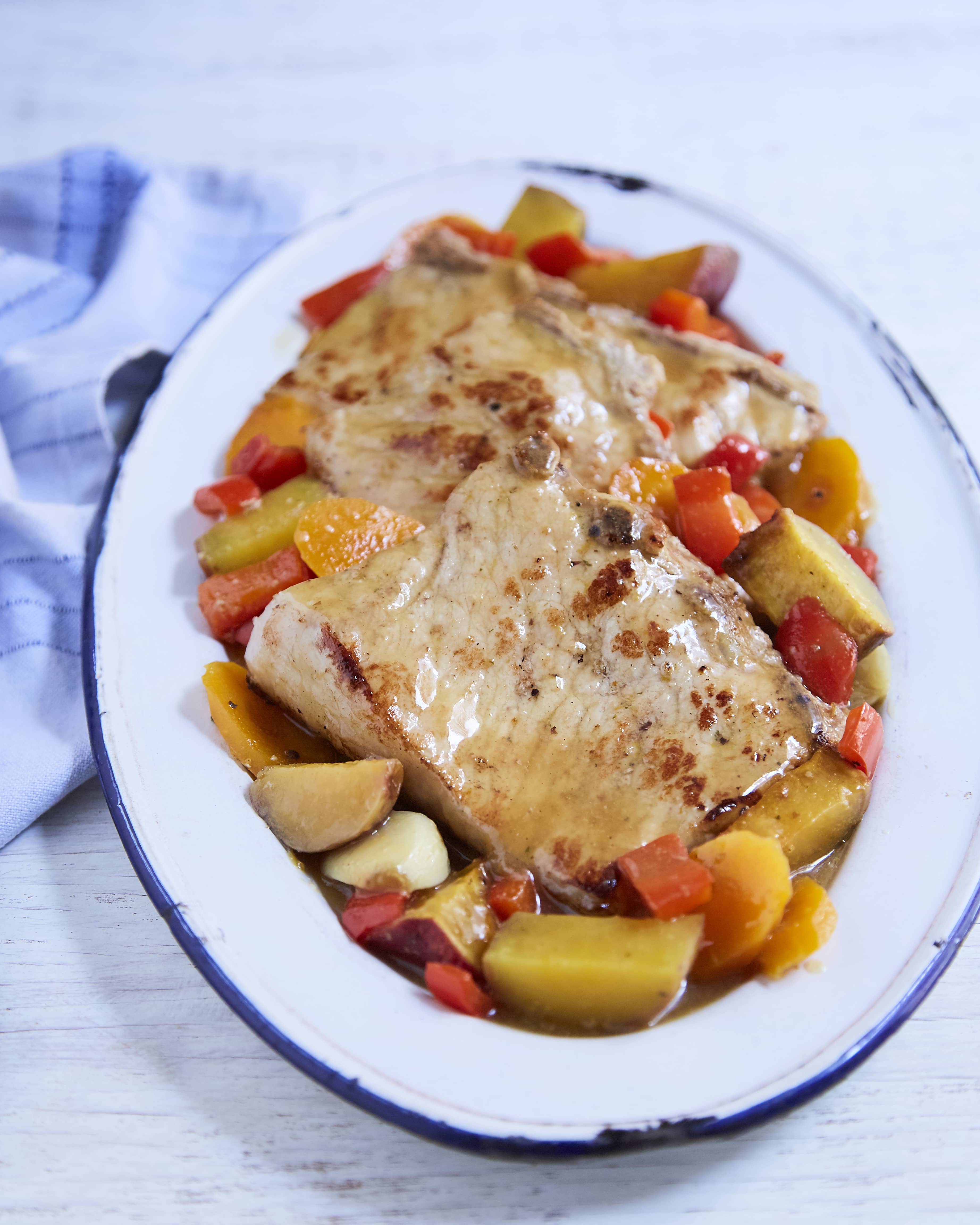 Costilla de cerdo