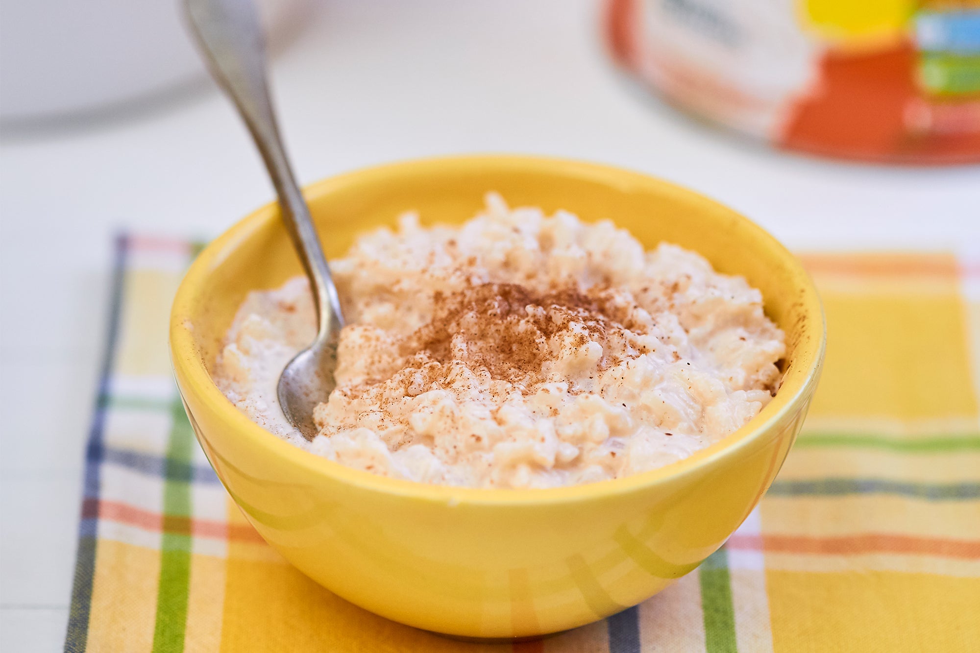 Arroz con leche sin lactosa