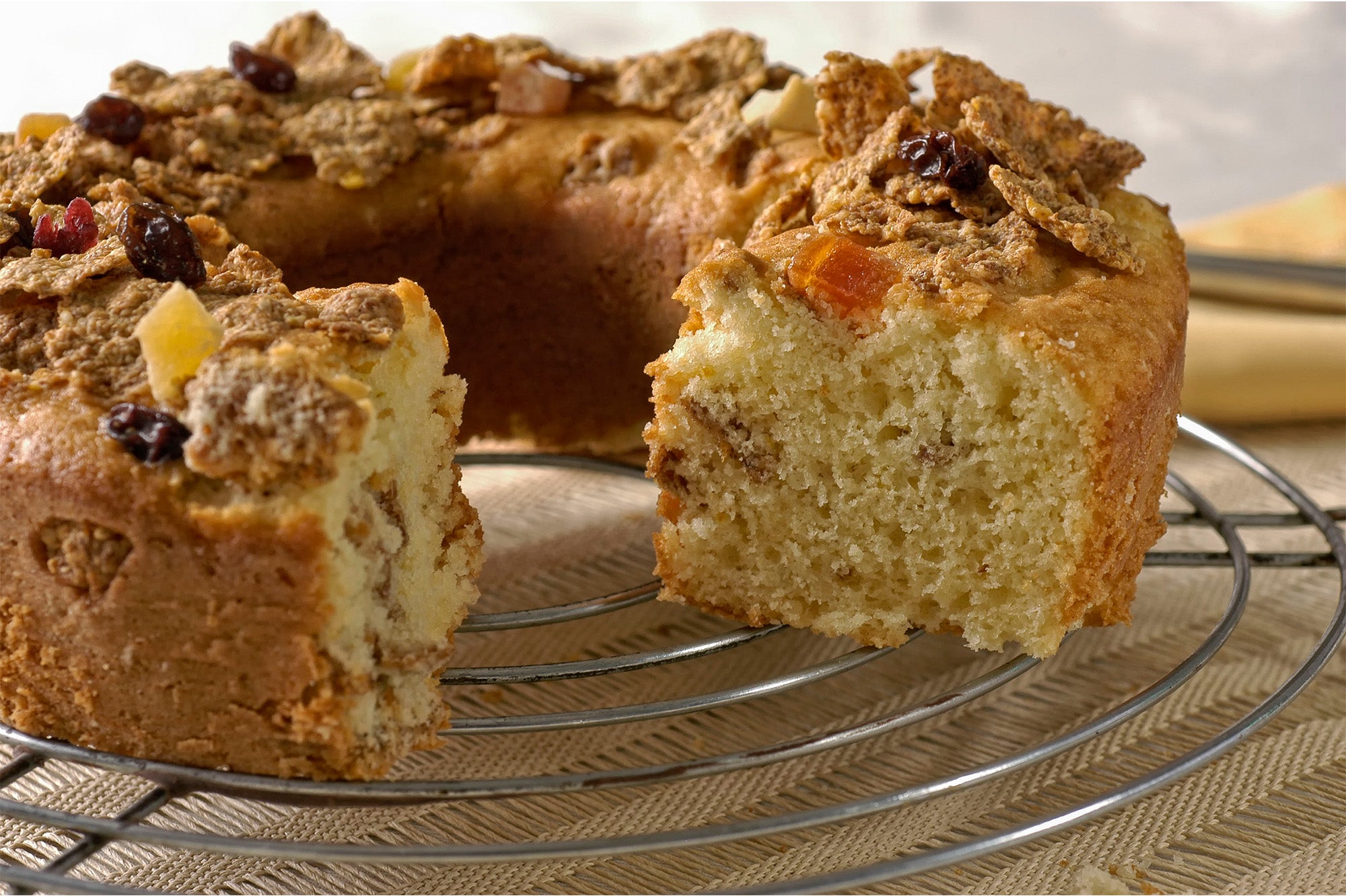 Budín de cereales