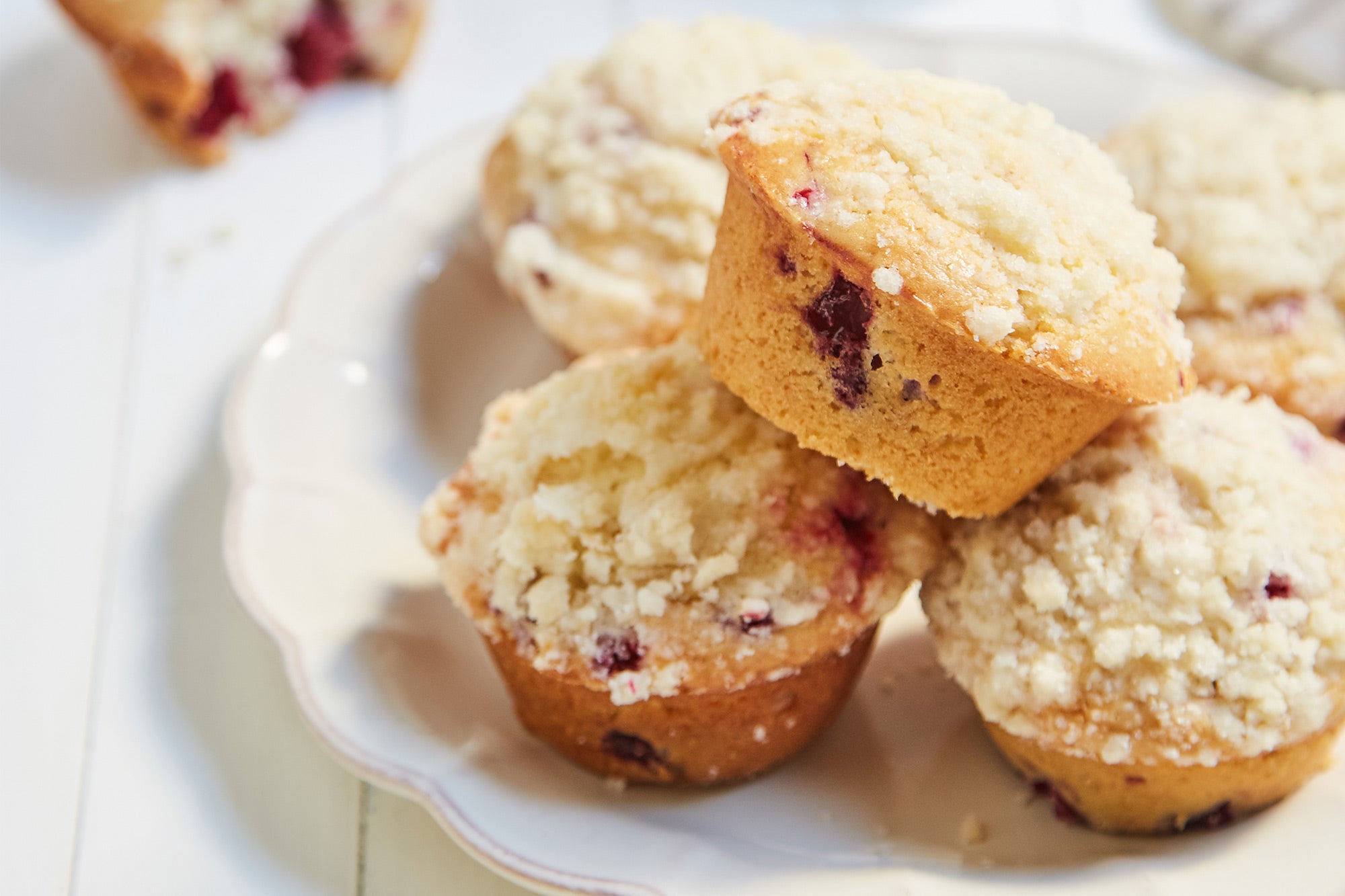 Muffins con Frambuesa