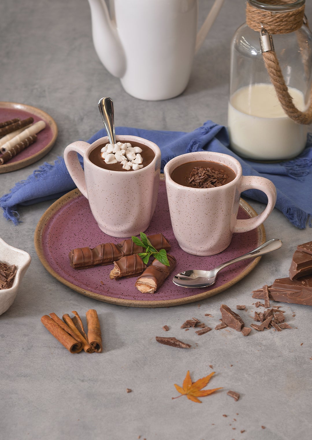 Chocolate caliente