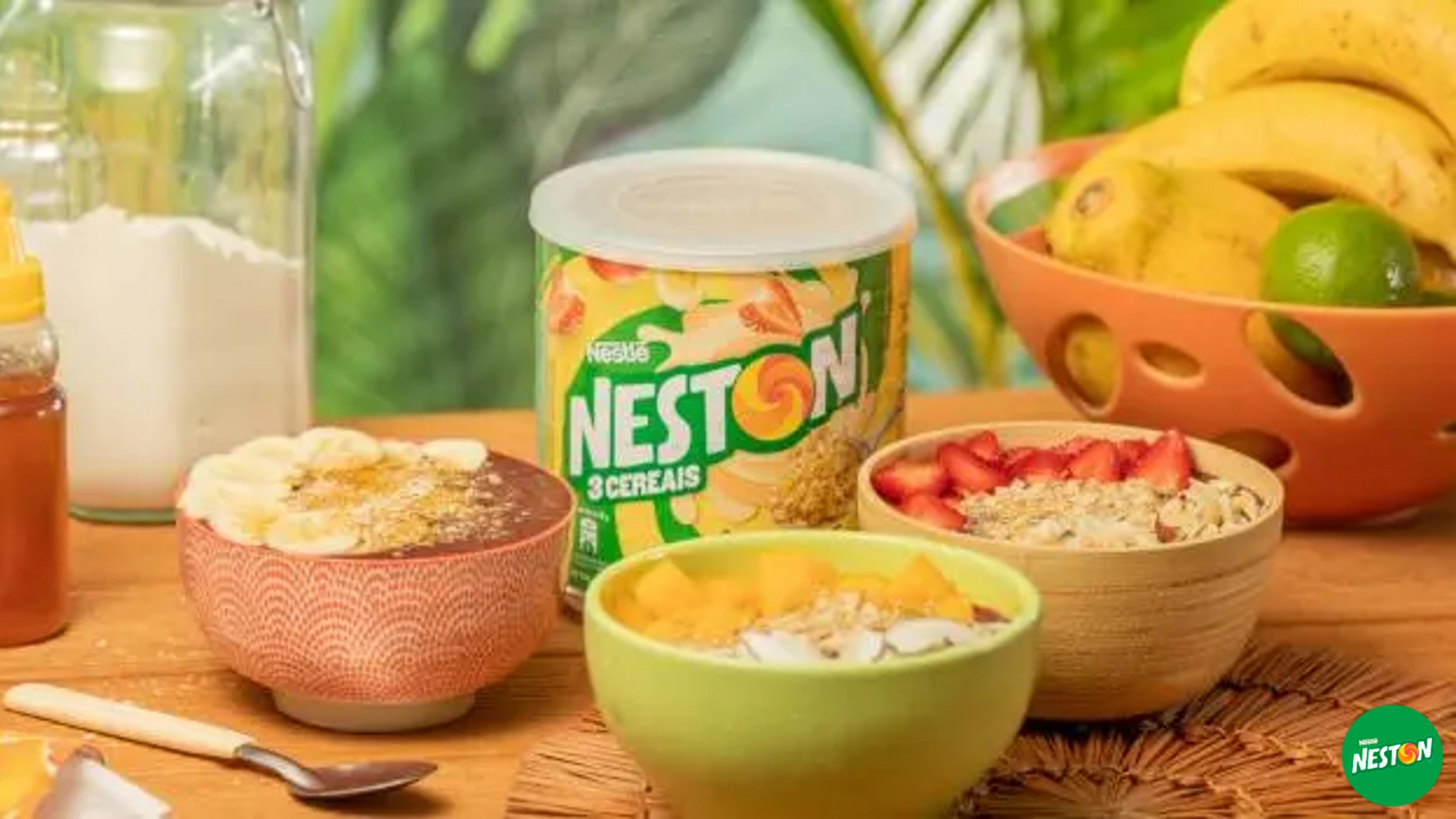 Açaí con NESTON