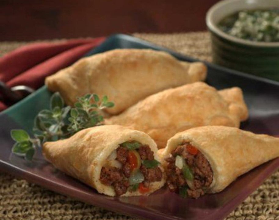 Empanada de mandioca (Pastel Mandi´o)