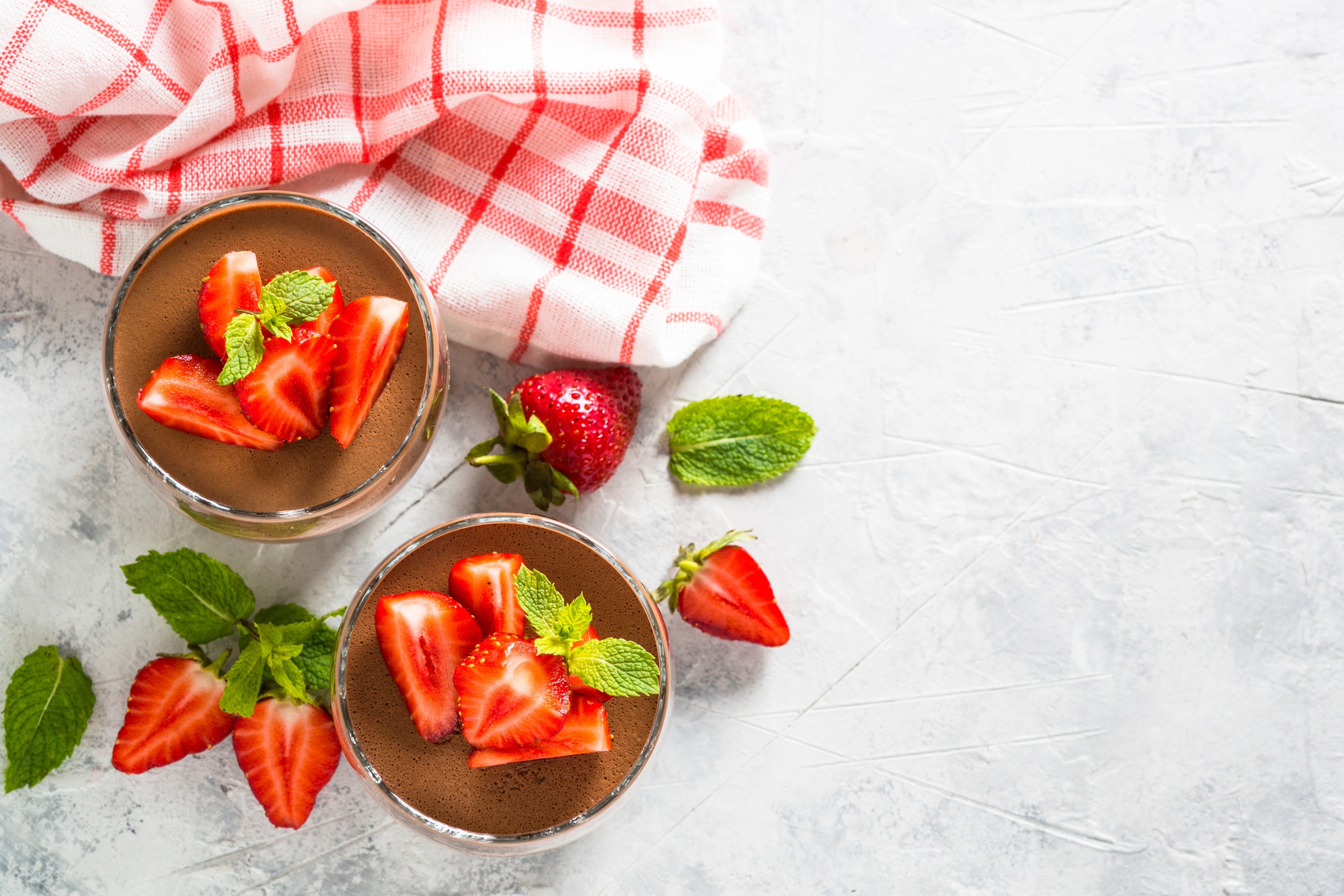 Receta Postre de frutilla