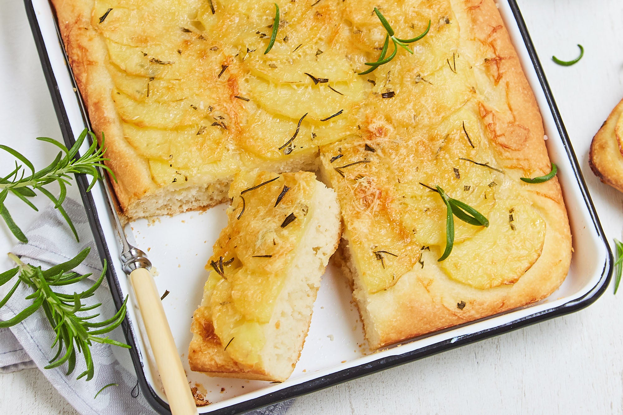 Focaccia de Papas