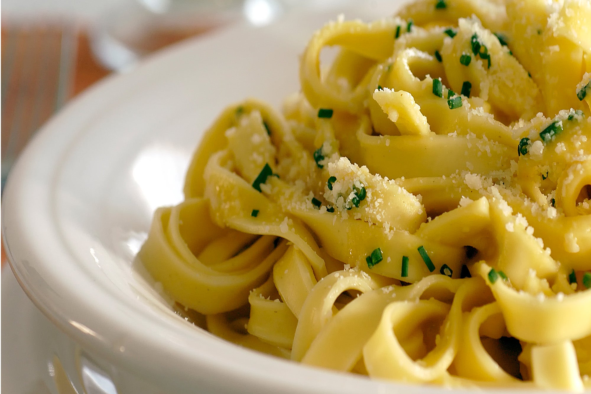 Tagliattelle con Salsa Express
