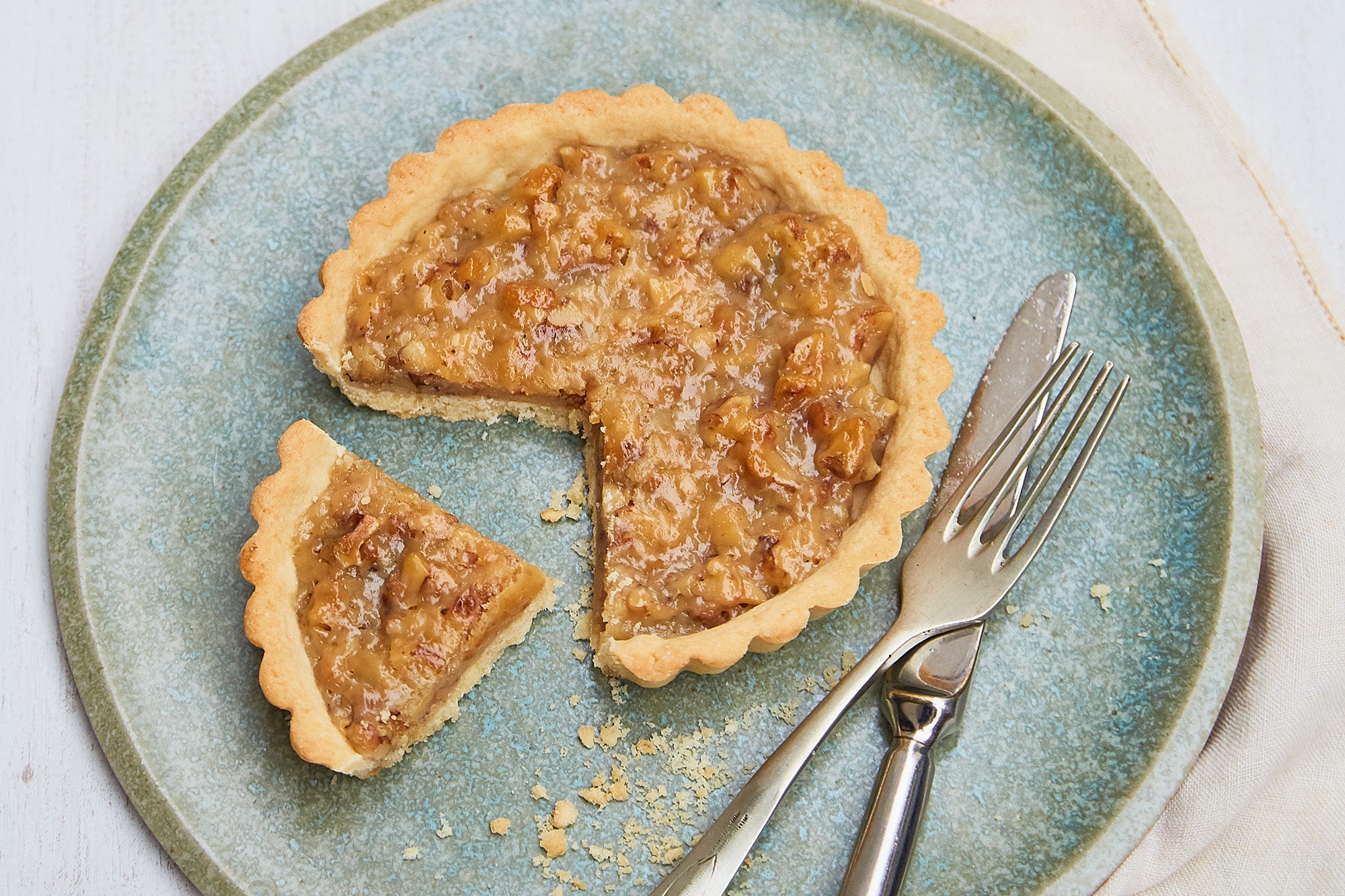 Pie de nueces