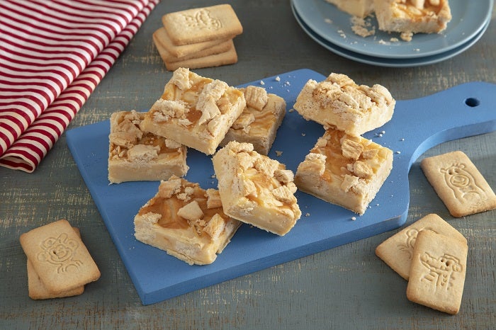 Postre para microondas con galletitas Passatempo