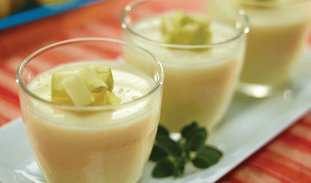 Gelatina de yogur con cereal Zucosos