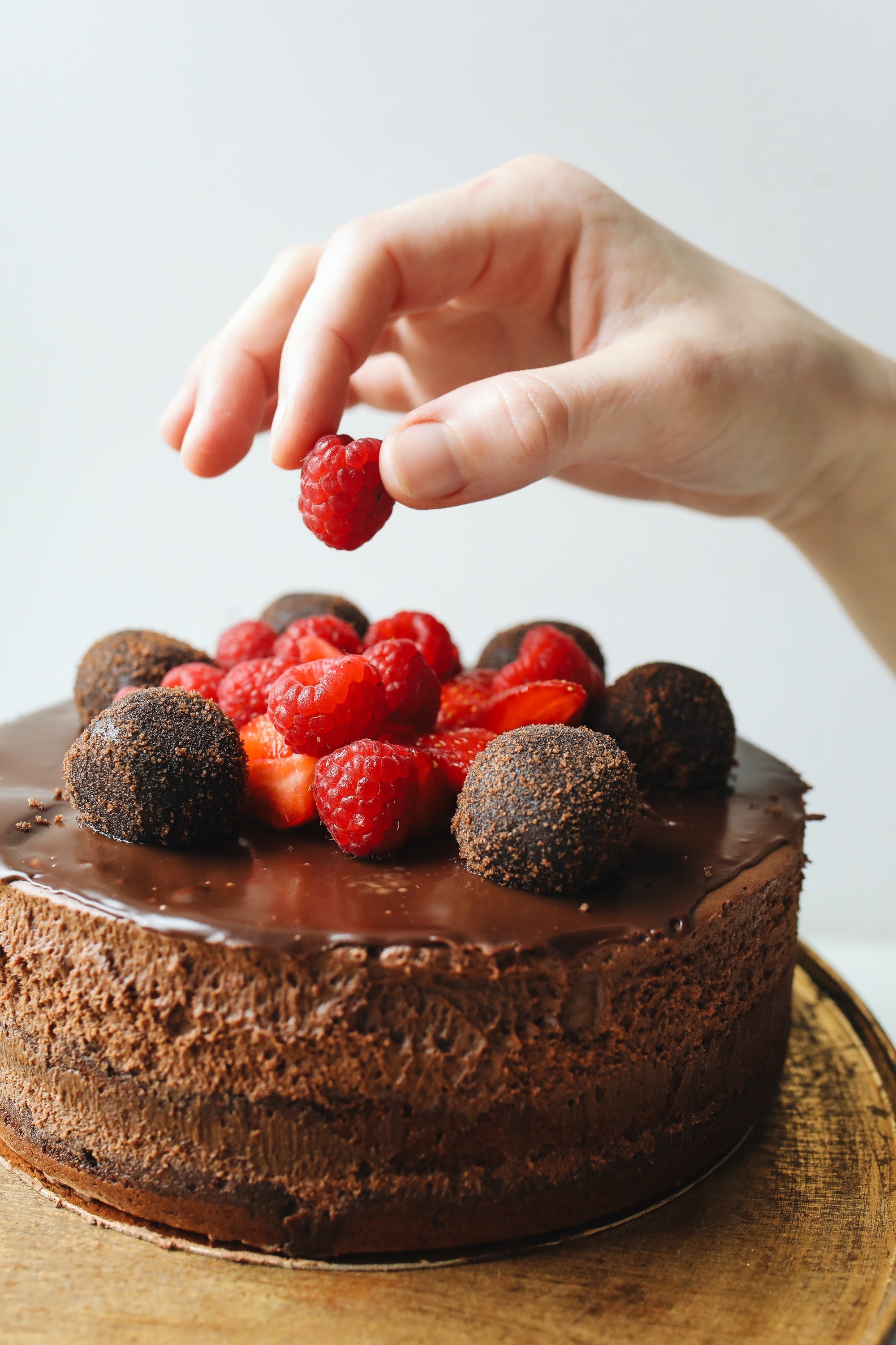 Torta Clásica de Chocolate