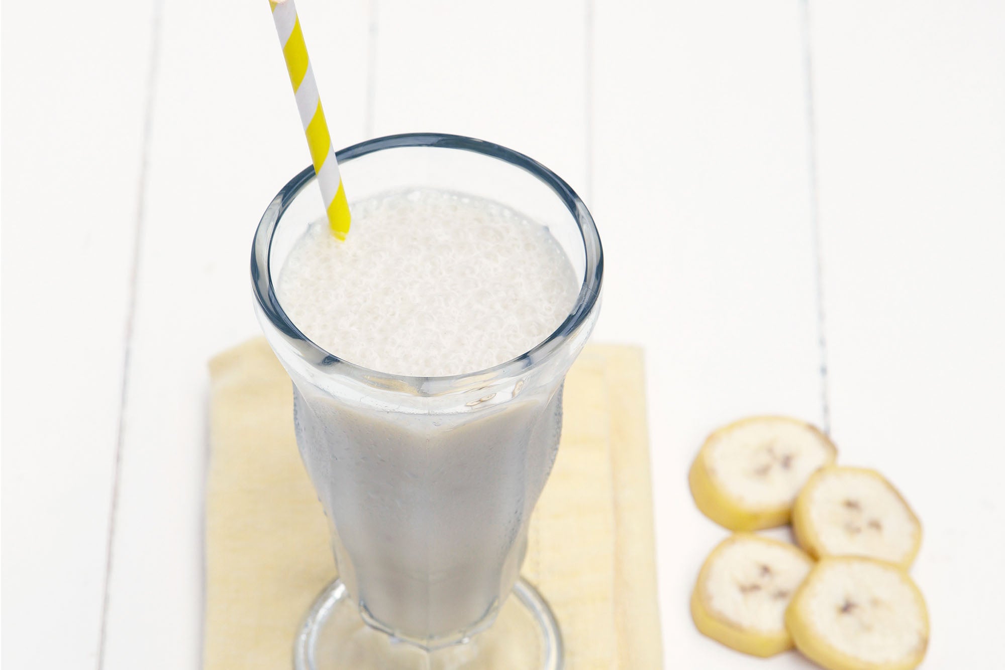 Licuado de bananas