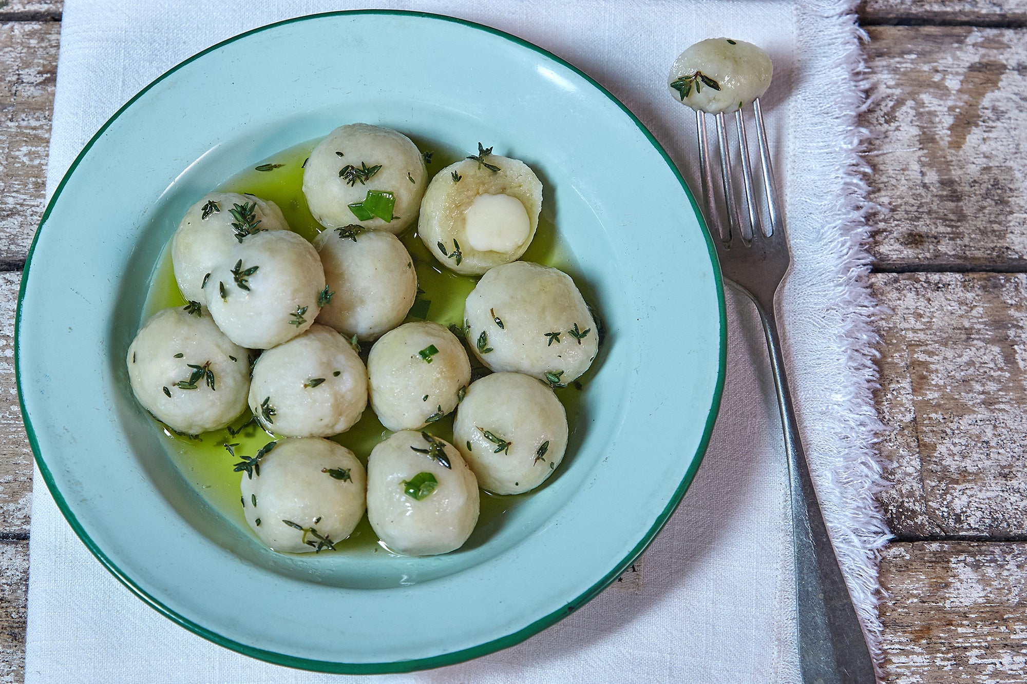 Ñoquis Rellenos