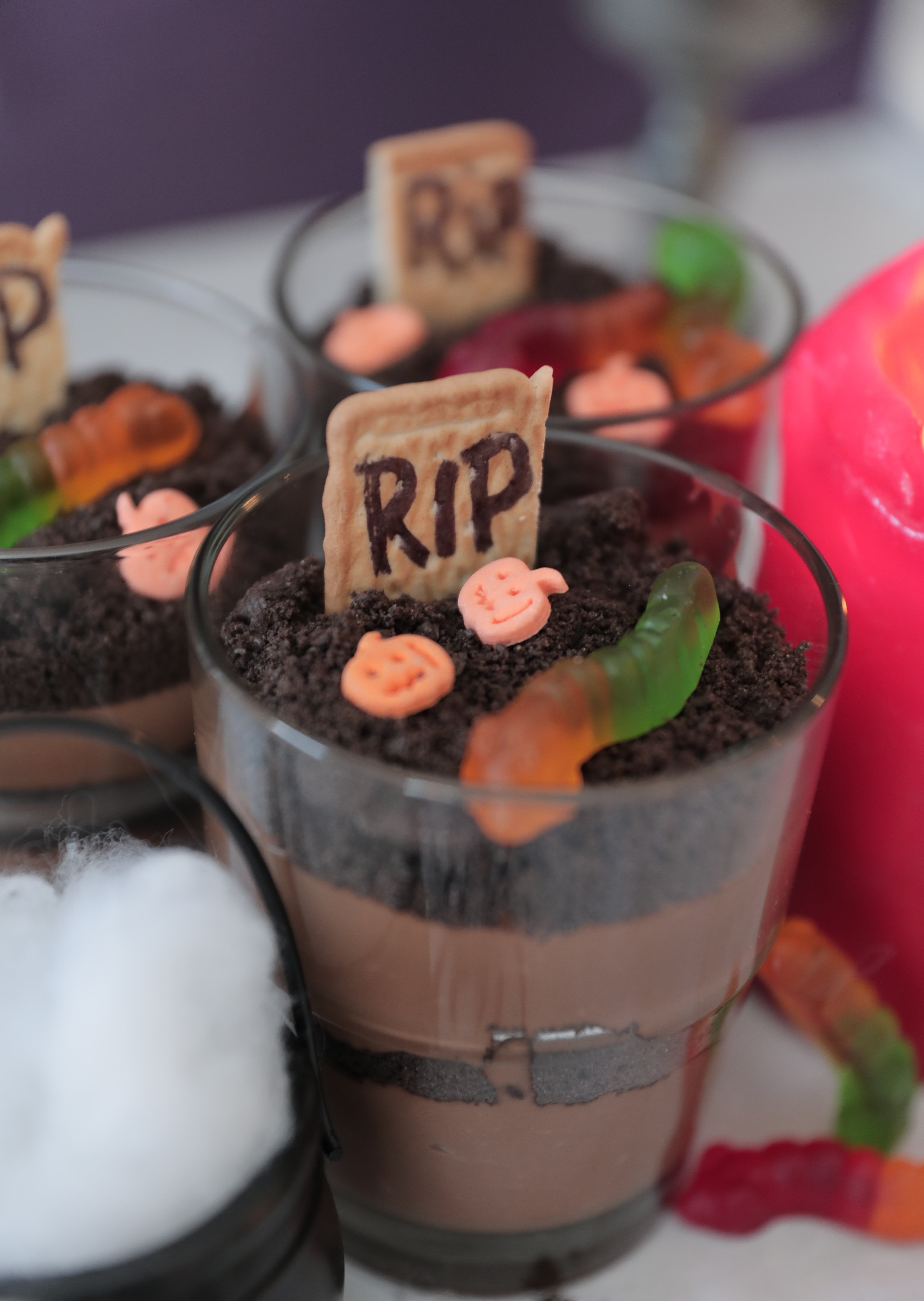 Postrecitos de Chocolate