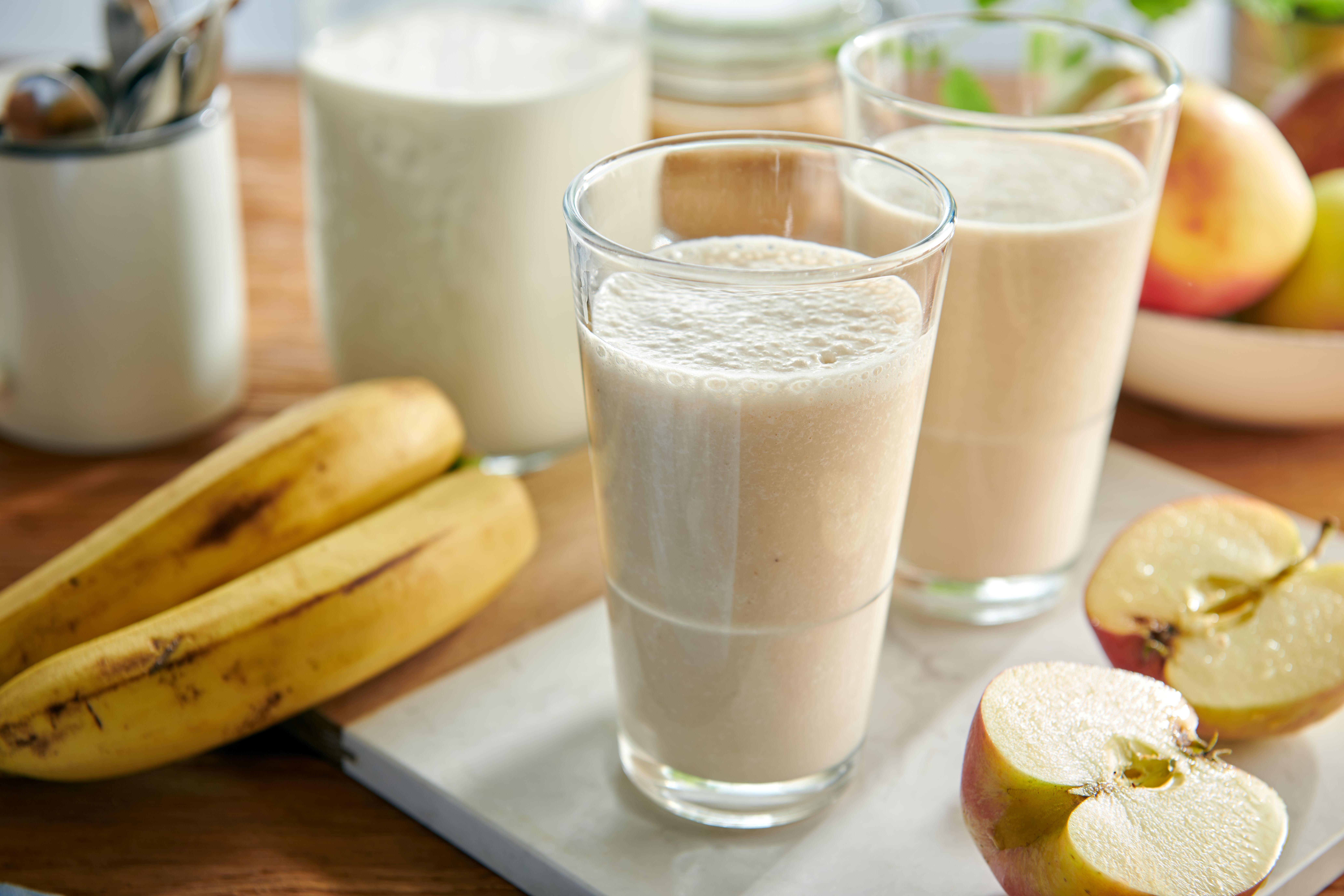 Batido de Banana con Avena Nestlé