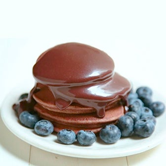 Pancakes de Chocolate