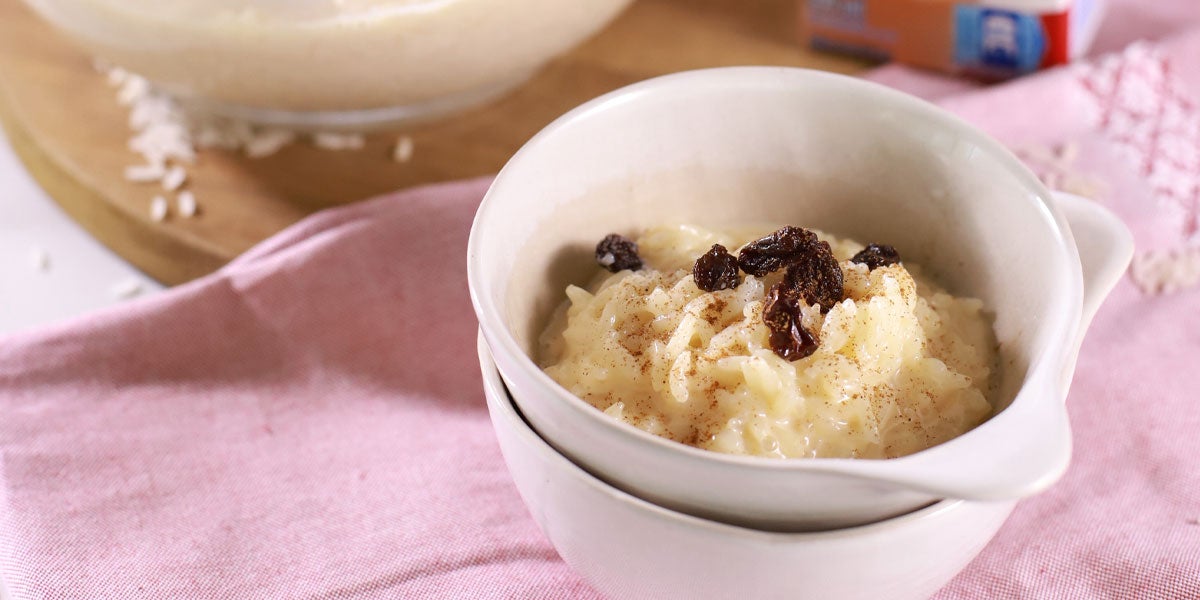 Arroz con Leche en Microondas