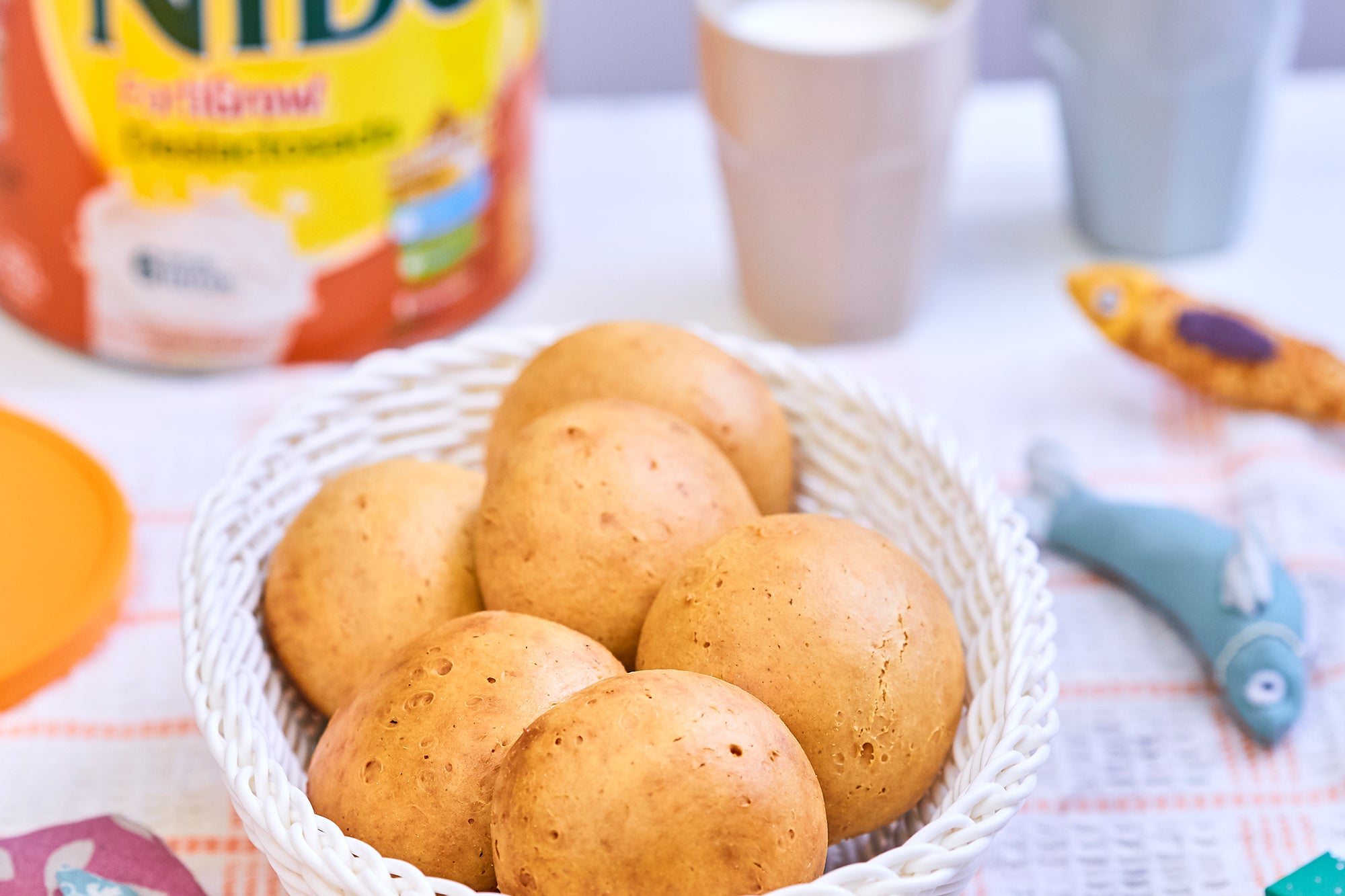 Pancitos de leche