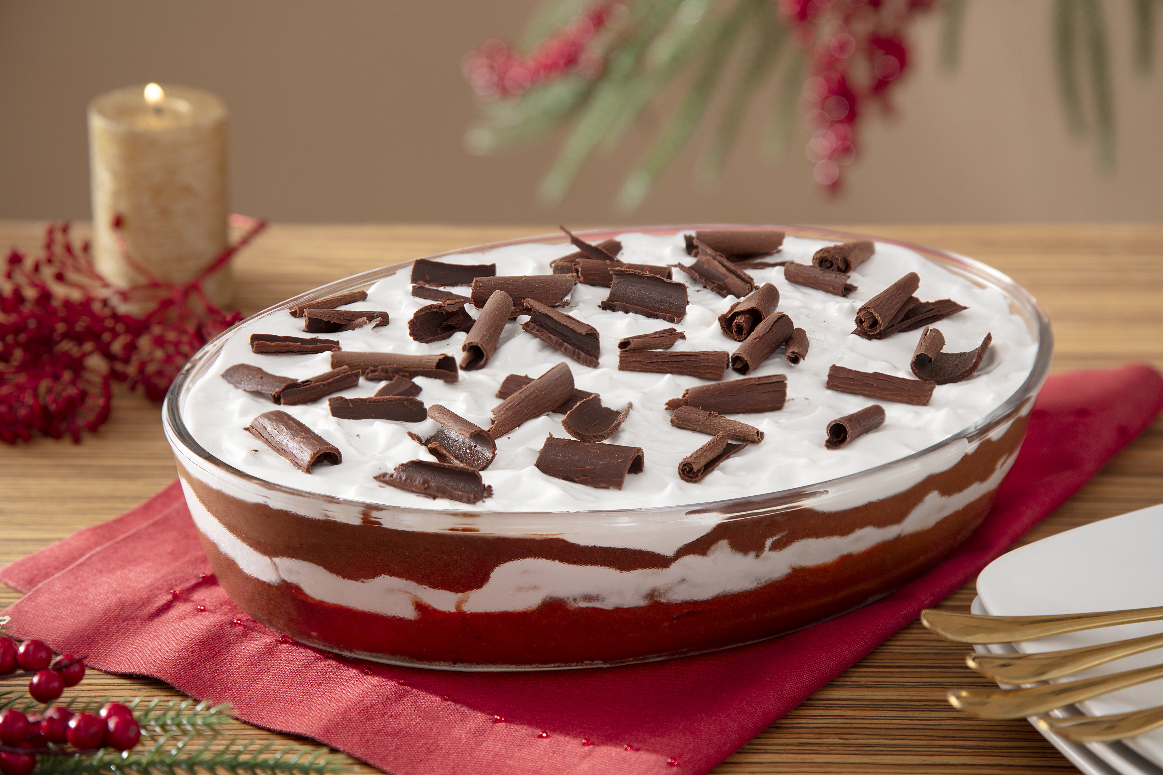 Pavé de mousse de chocolate Passatempo