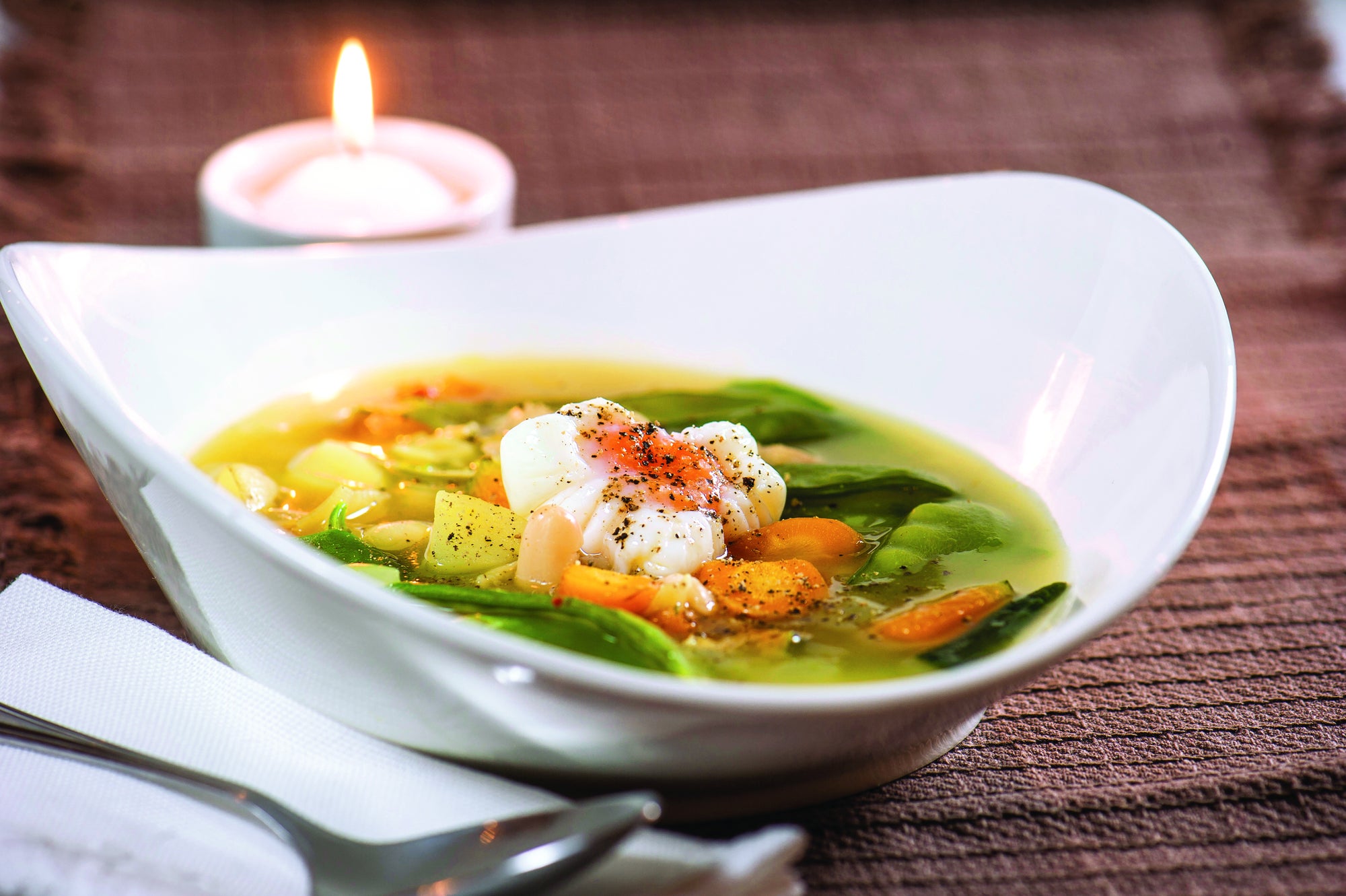 Minestrone de Vegetales