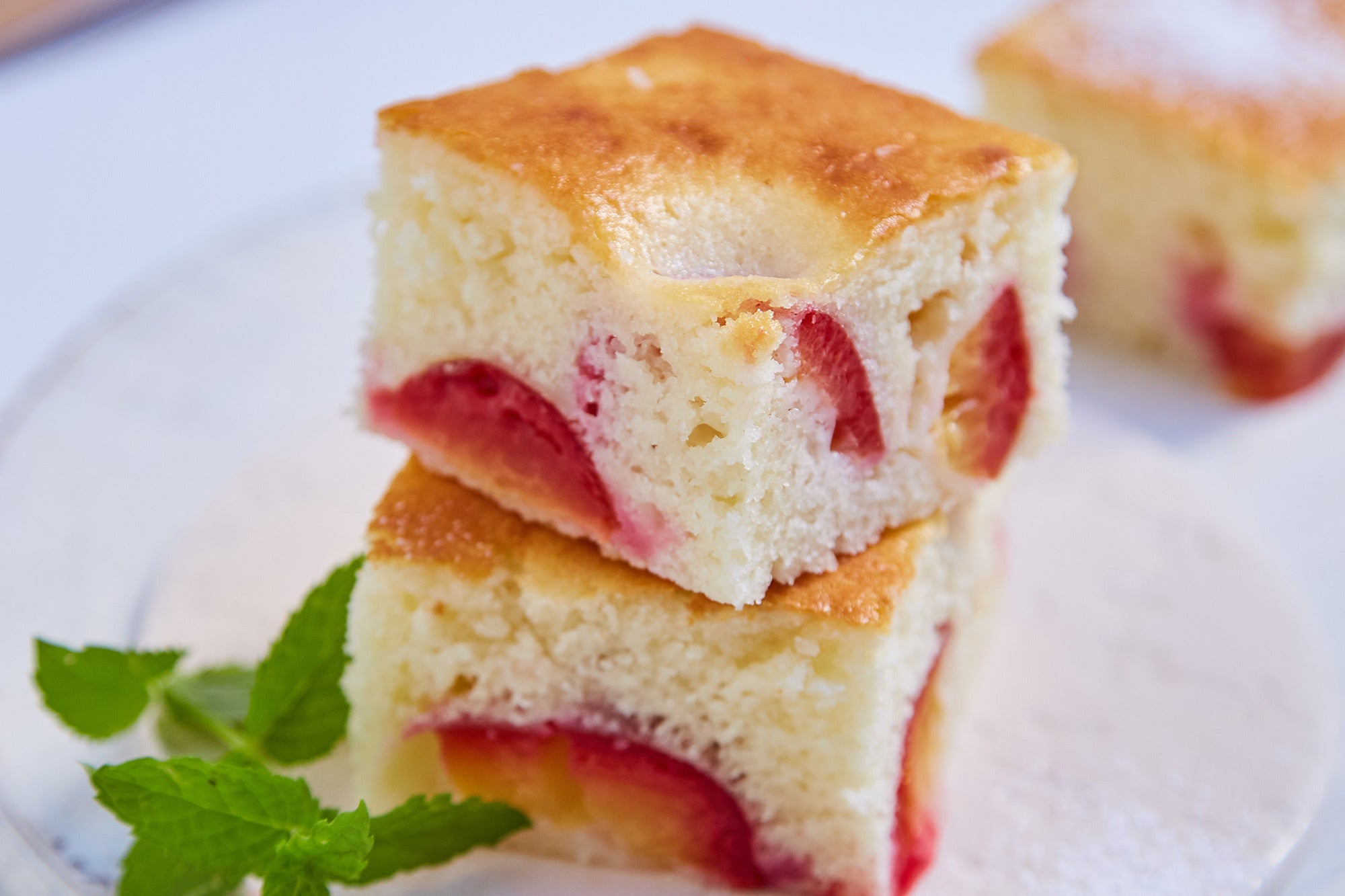 Budín de Ciruelas