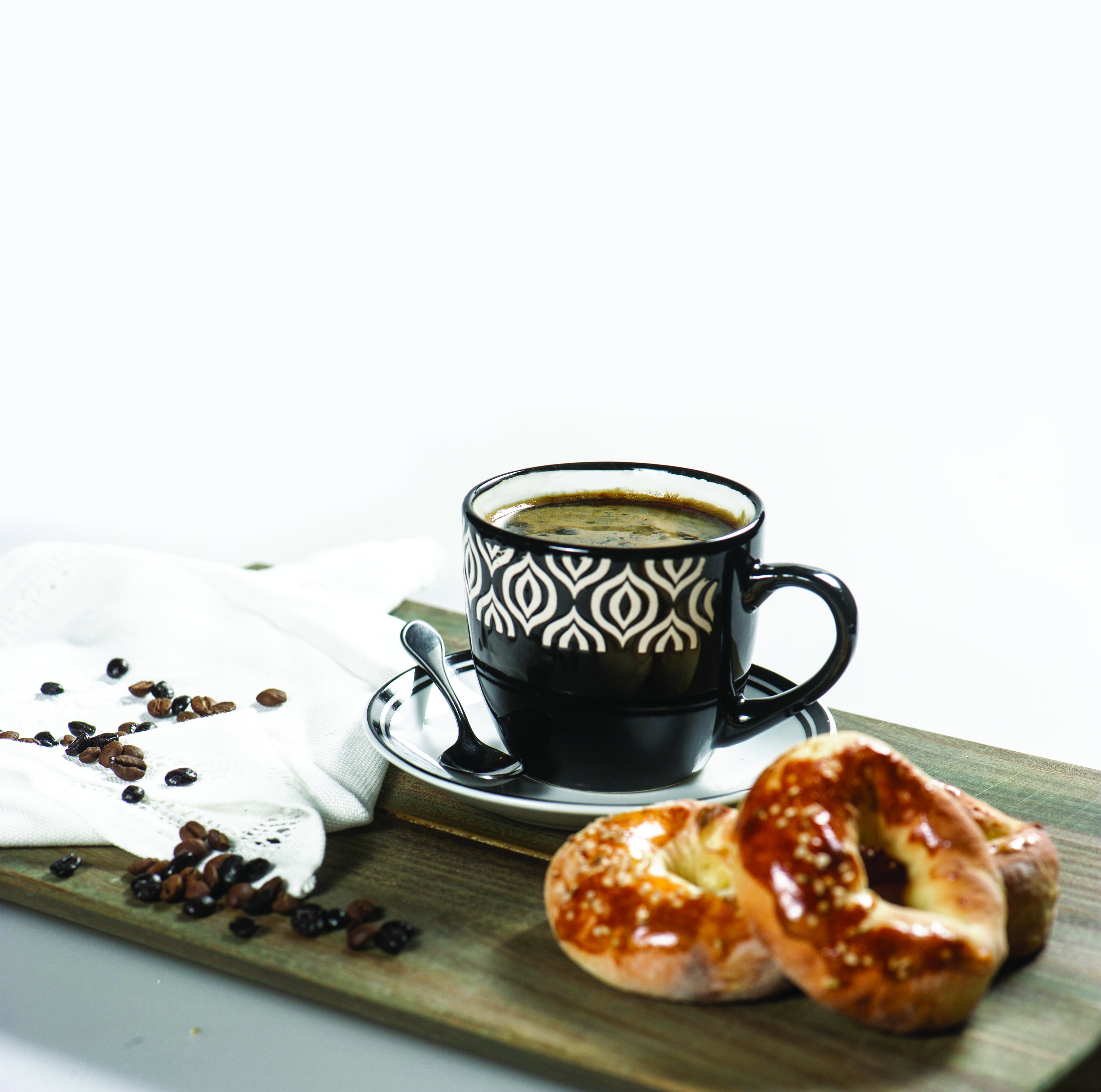 Nescafé Colombia con Pan de Batata y Jamón y Queso