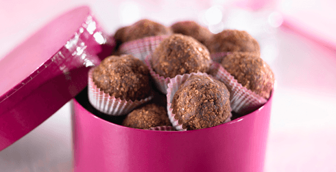 Trufas de cereal