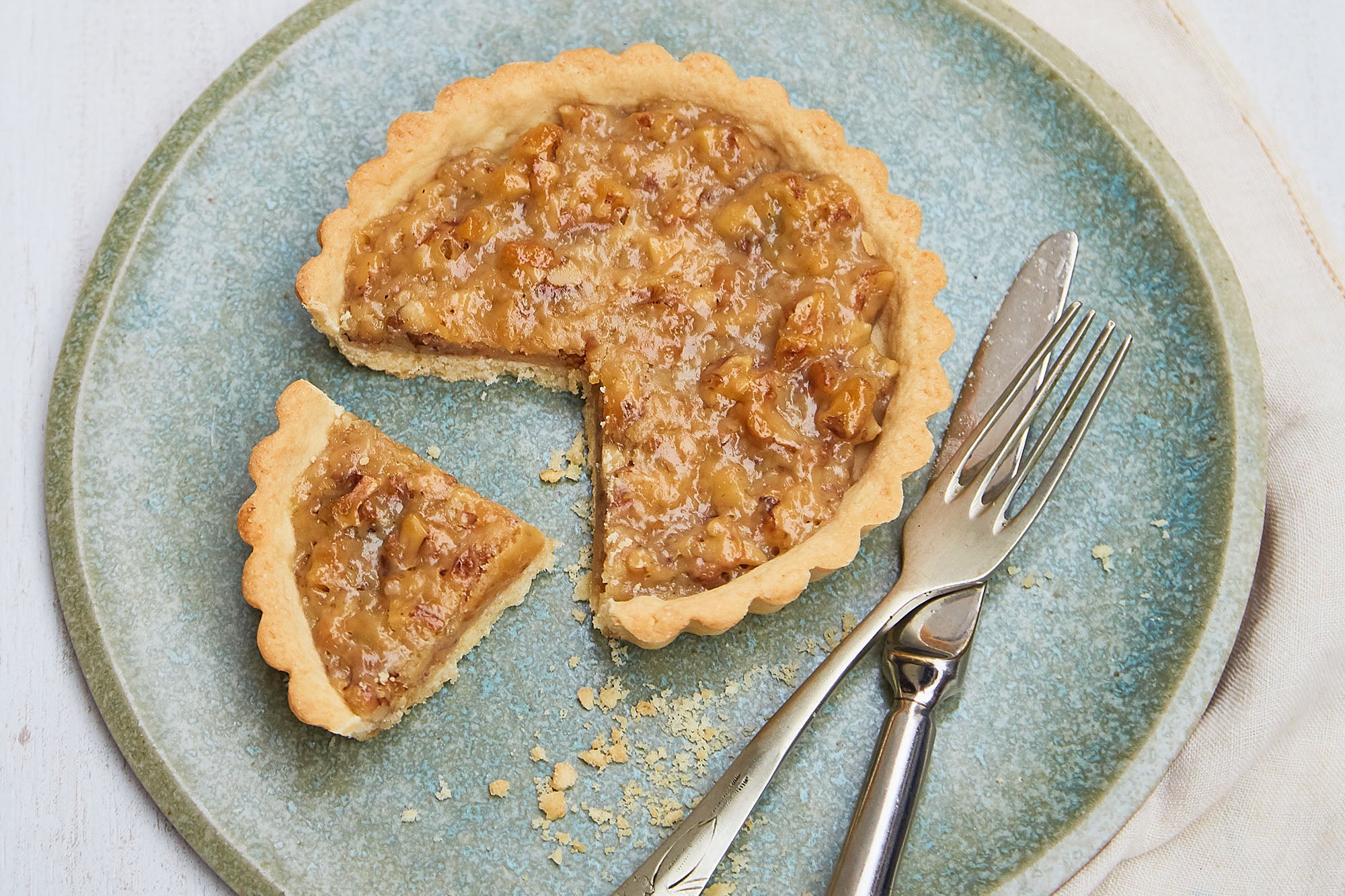 Tarta de nueces