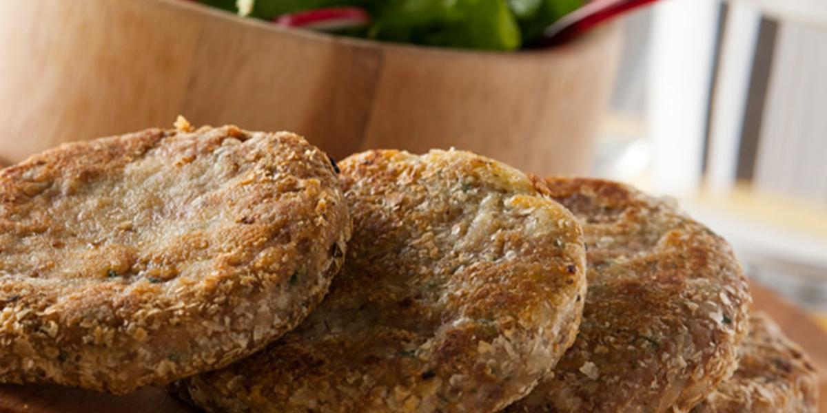 Hamburguesa de Puré de Papas