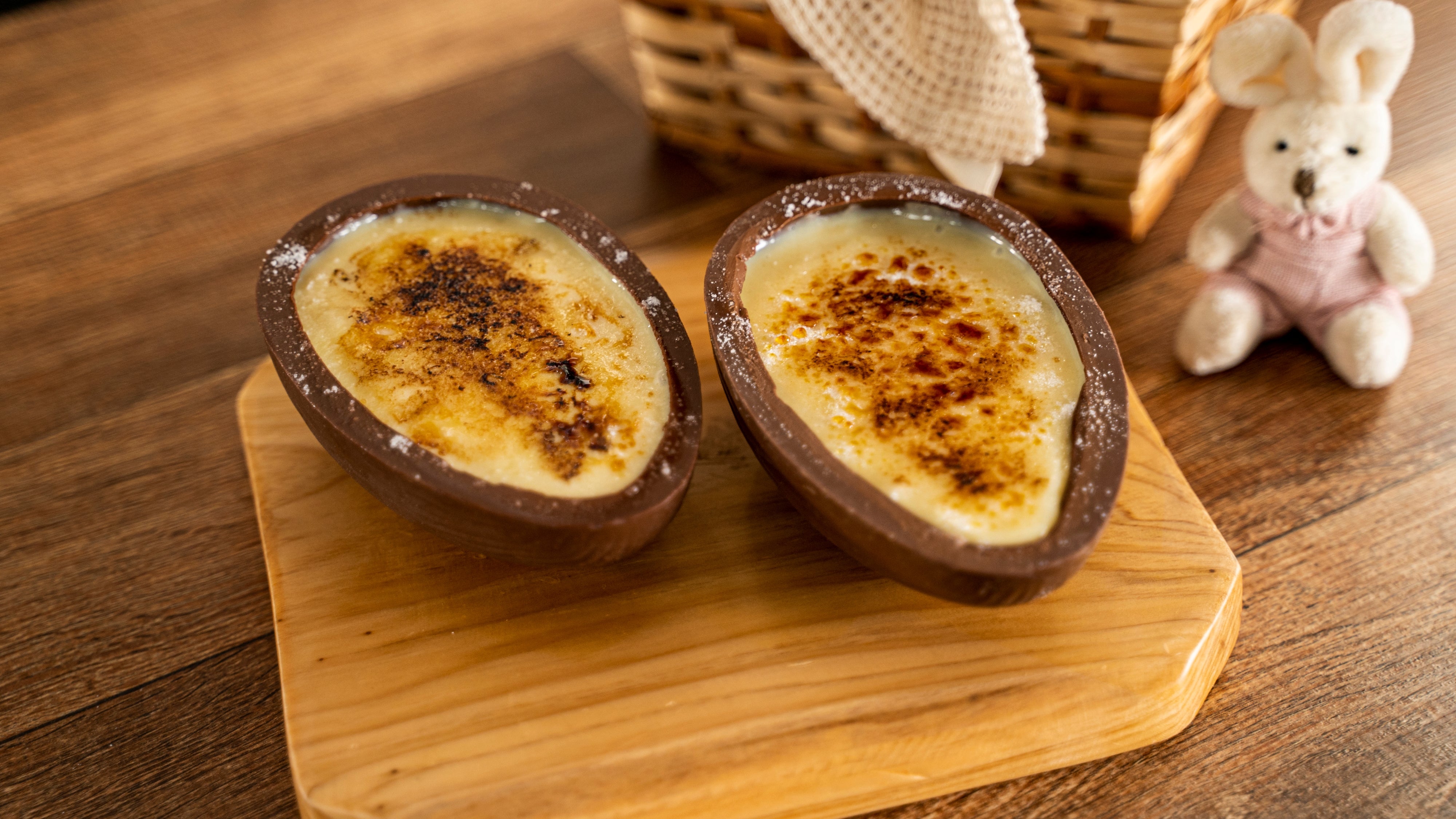 Huevo Alpino Brulée