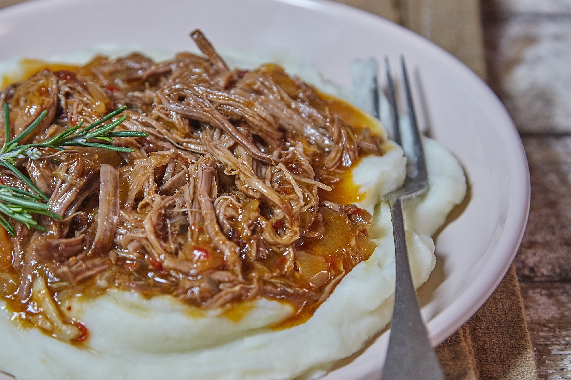 Carne Desmechada Recetas Nestlé