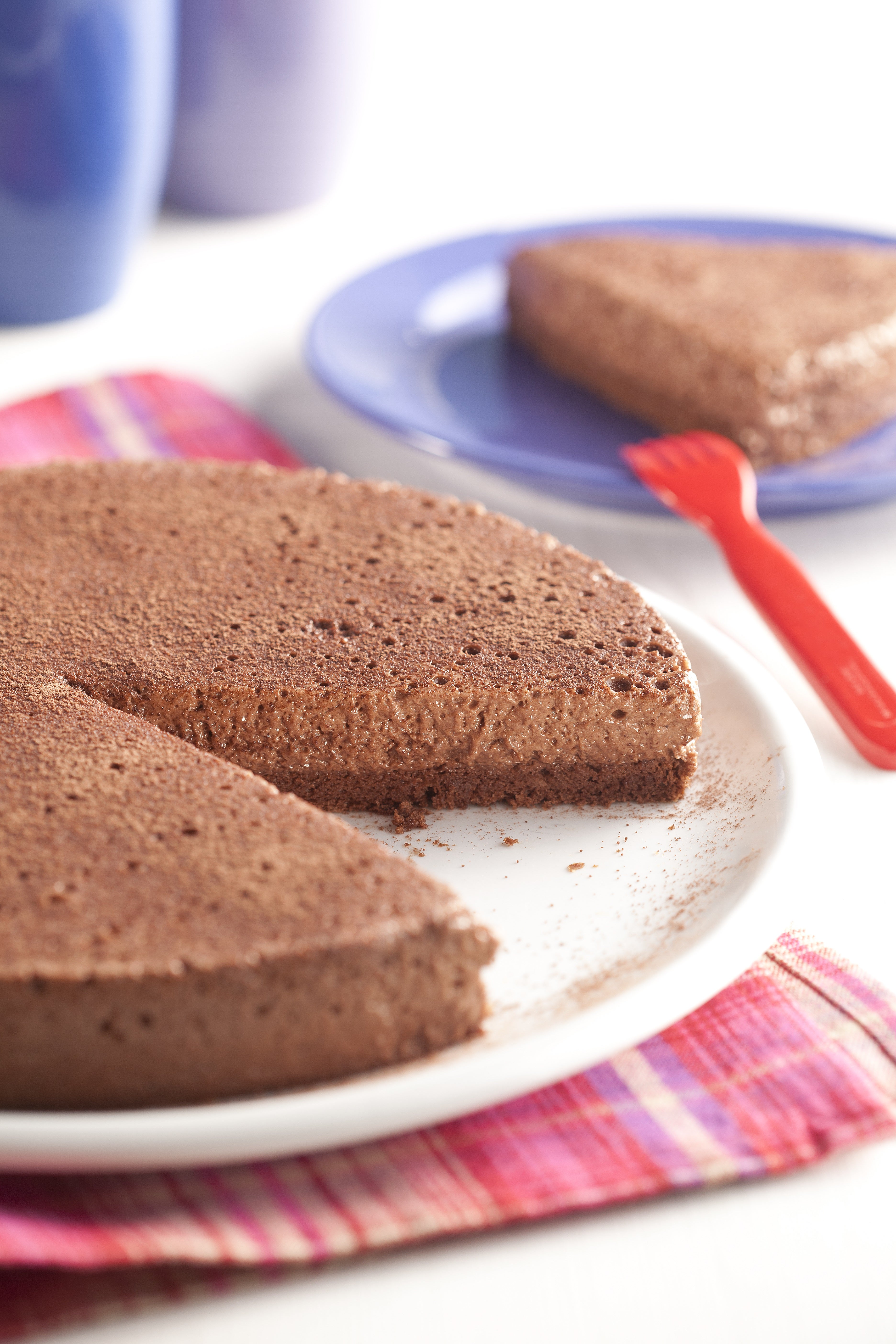 Pastel de mousse de Nescau