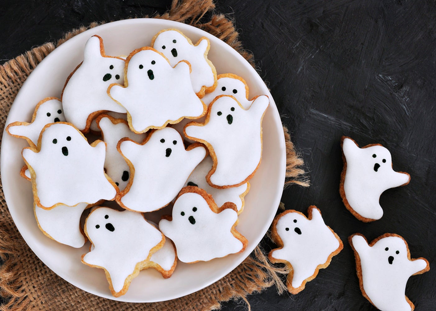 Galletitas Fantasmas