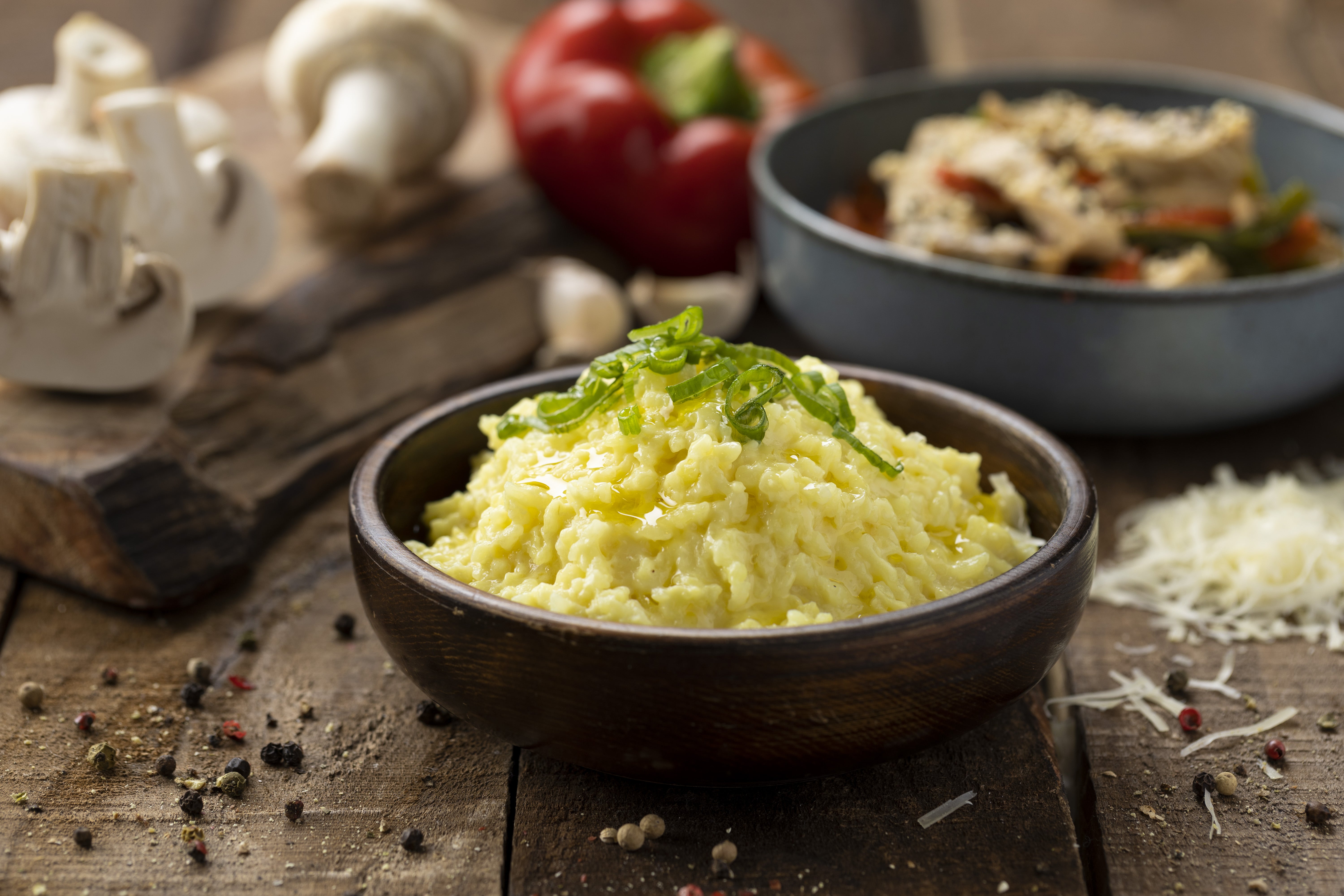 Arroz cremoso Maggi