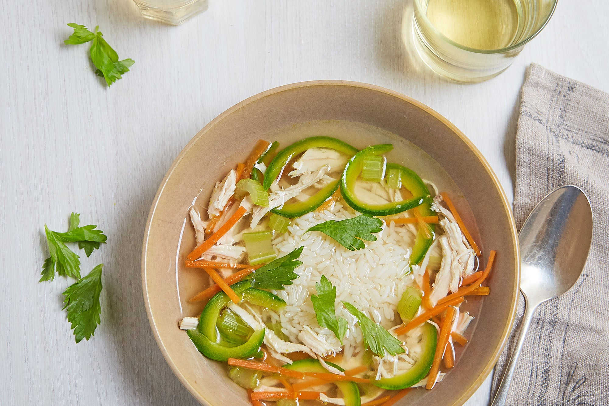 Consomé de pollo Recetas Nestlé