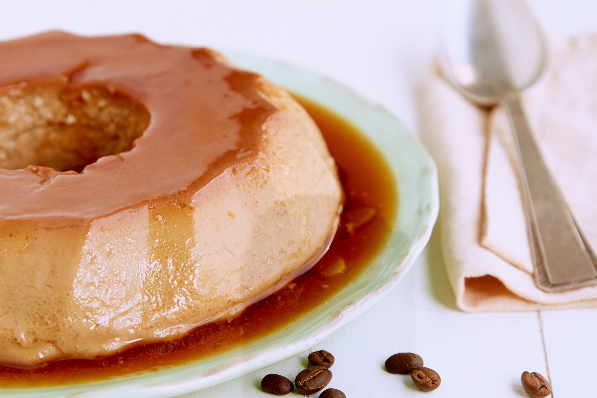 Flan Casero Con Leche Condensada