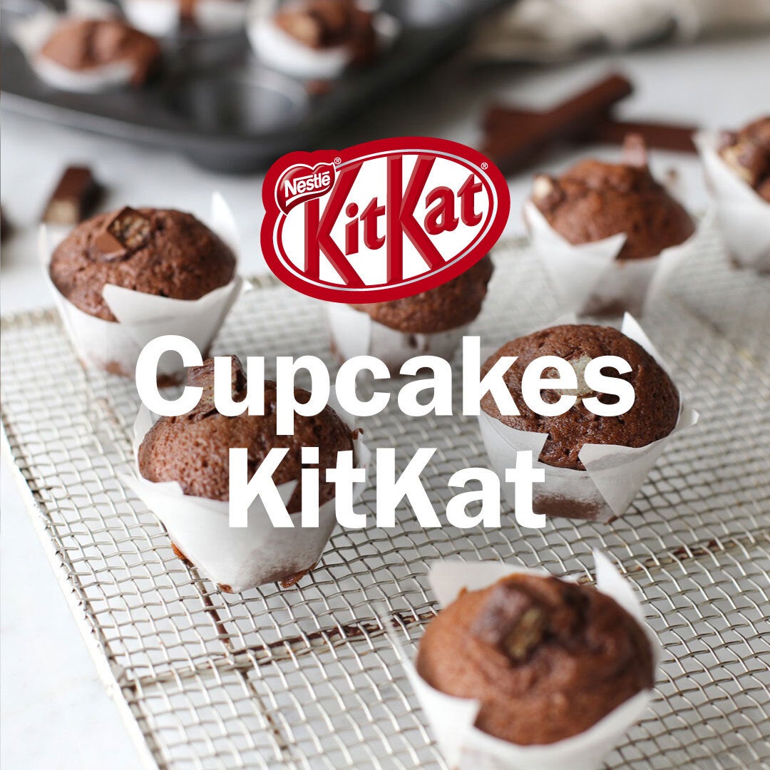 Cupcakes KitKat