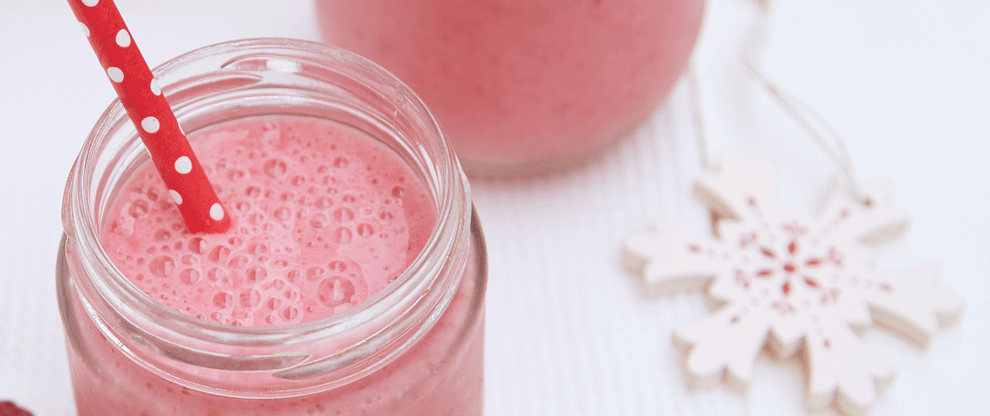 Frappé de Frambuesa
