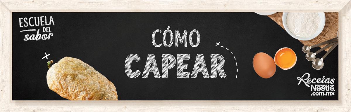 Cómo capear