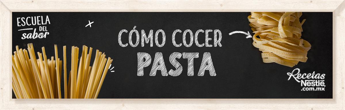 Cómo cocer la pasta perfecta