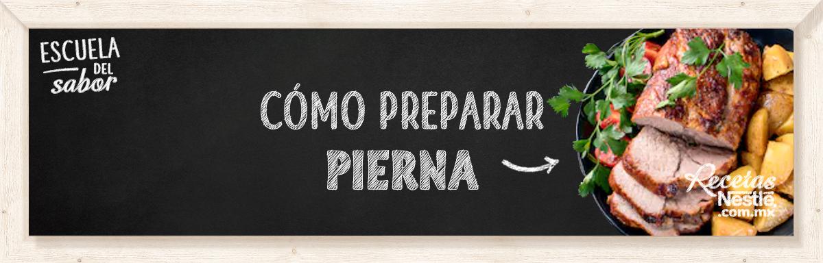 Cómo preparar pierna 