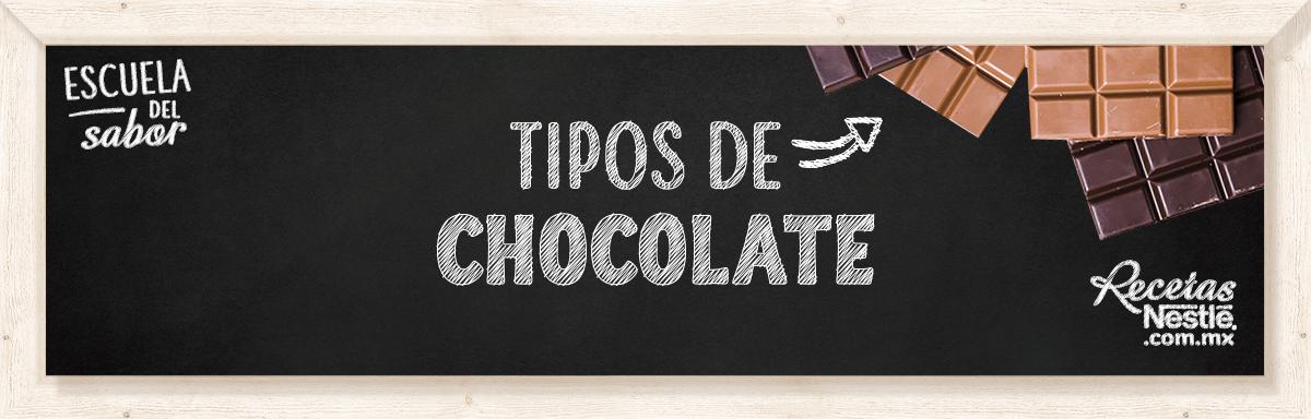 Tipos de chocolate