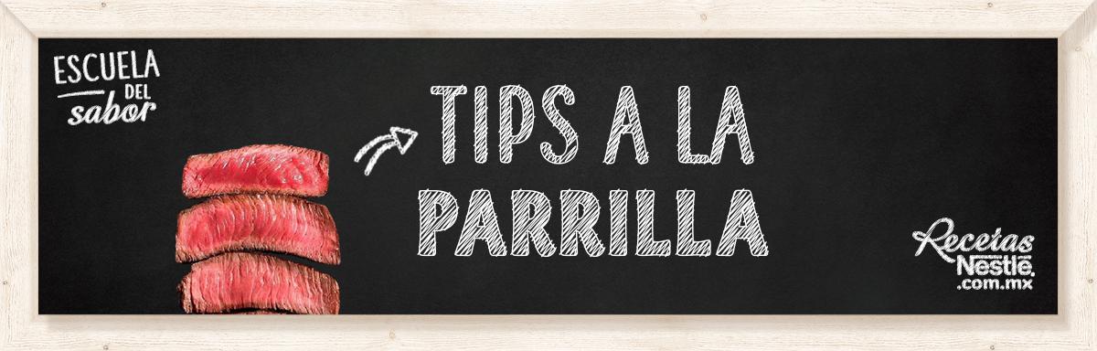 Tips a la parrilla 