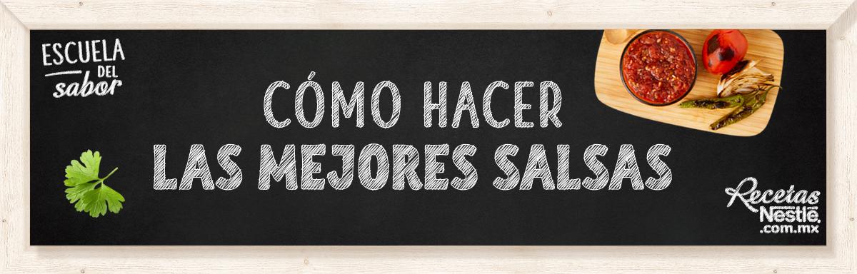 Cómo hacer las mejores salsas