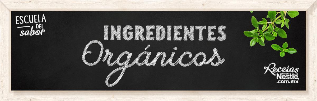 ingredientes organicos 