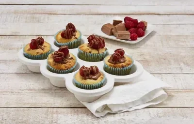 Cupcakes para preparar en familia