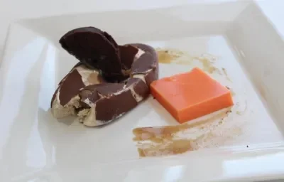 Gelatina de Naranja Moca Gelatina de Naranja Moca