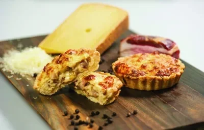 Tradicional Quiche Lorraine Tradicional Quiche Lorraine