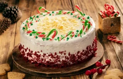 Red velvet Navideño