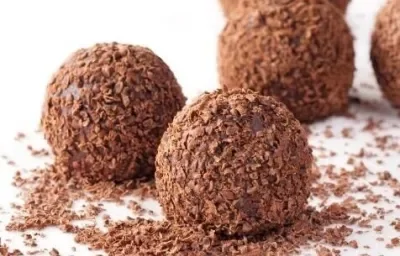 Bolitas de Chocolate Bolitas de Chocolate